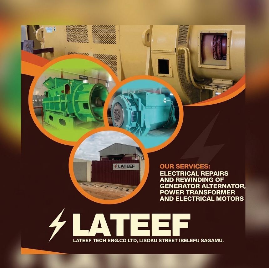 LATEEF TECHNICAL ENGINEERING COMPANY LIMITED