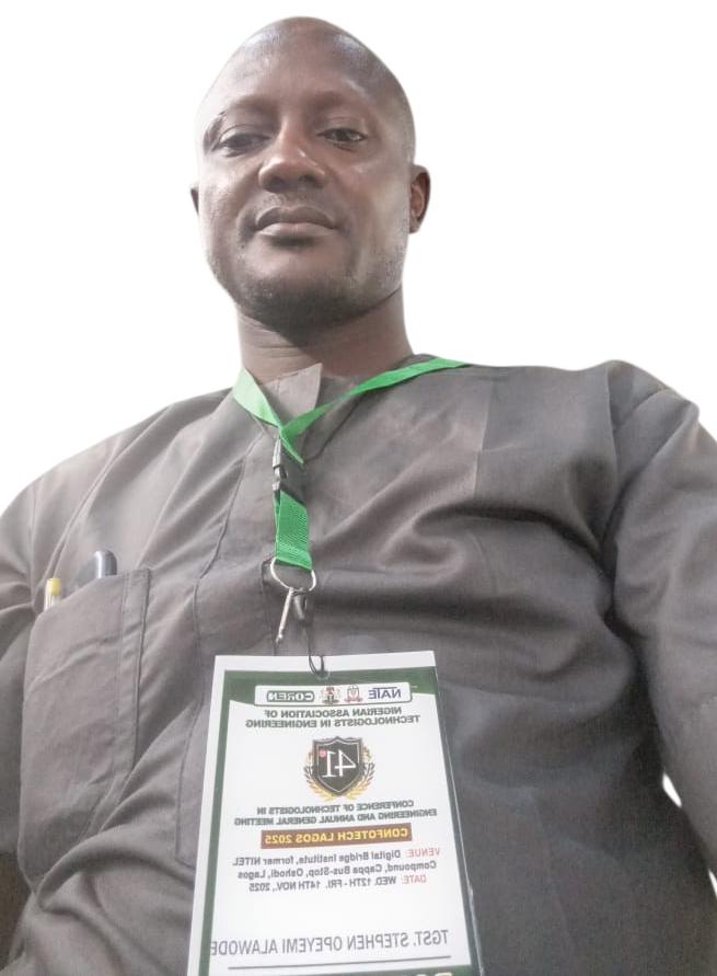 Tgst. Alawode Stephen Opeyemi